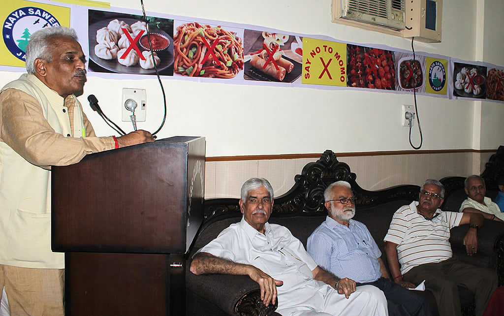 BJP legislator declares war on momos