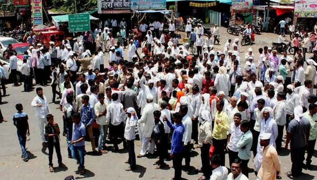 Pellet guns of ‘Kashmir’ infamy used on farmers in Maharashtra