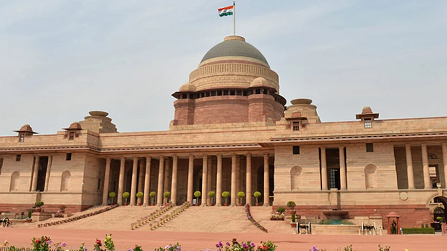 Photo courtesy: Rashtrapati Bhavan