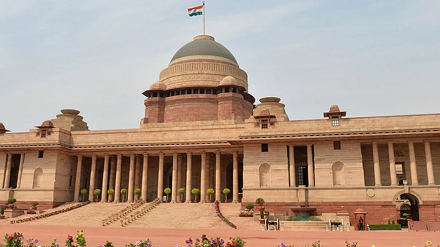 Photo courtesy: Rashtrapati Bhavan