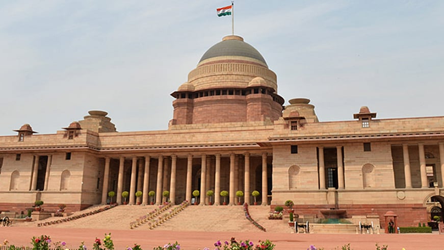 Photo courtesy: Rashtrapati Bhavan
