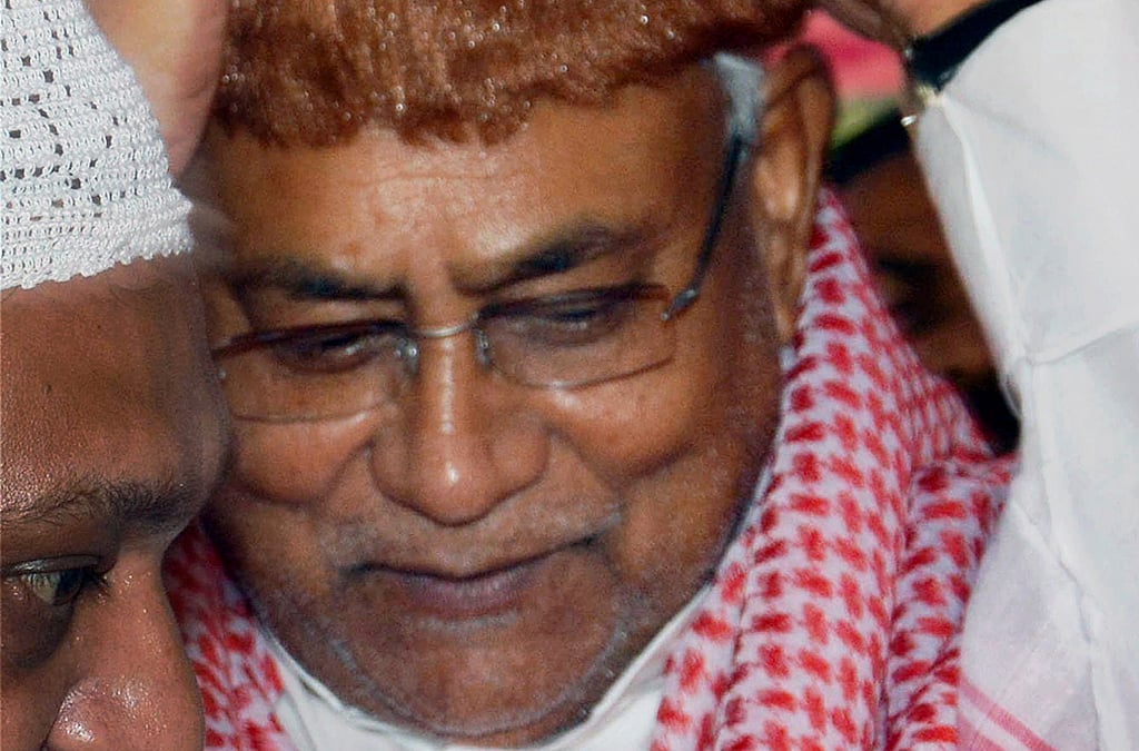 Nitish did support Shekhawat though he was ‘set to lose’