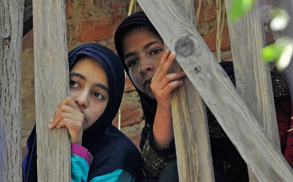For conflict-ridden Kashmir’s children, art is no catharsis 