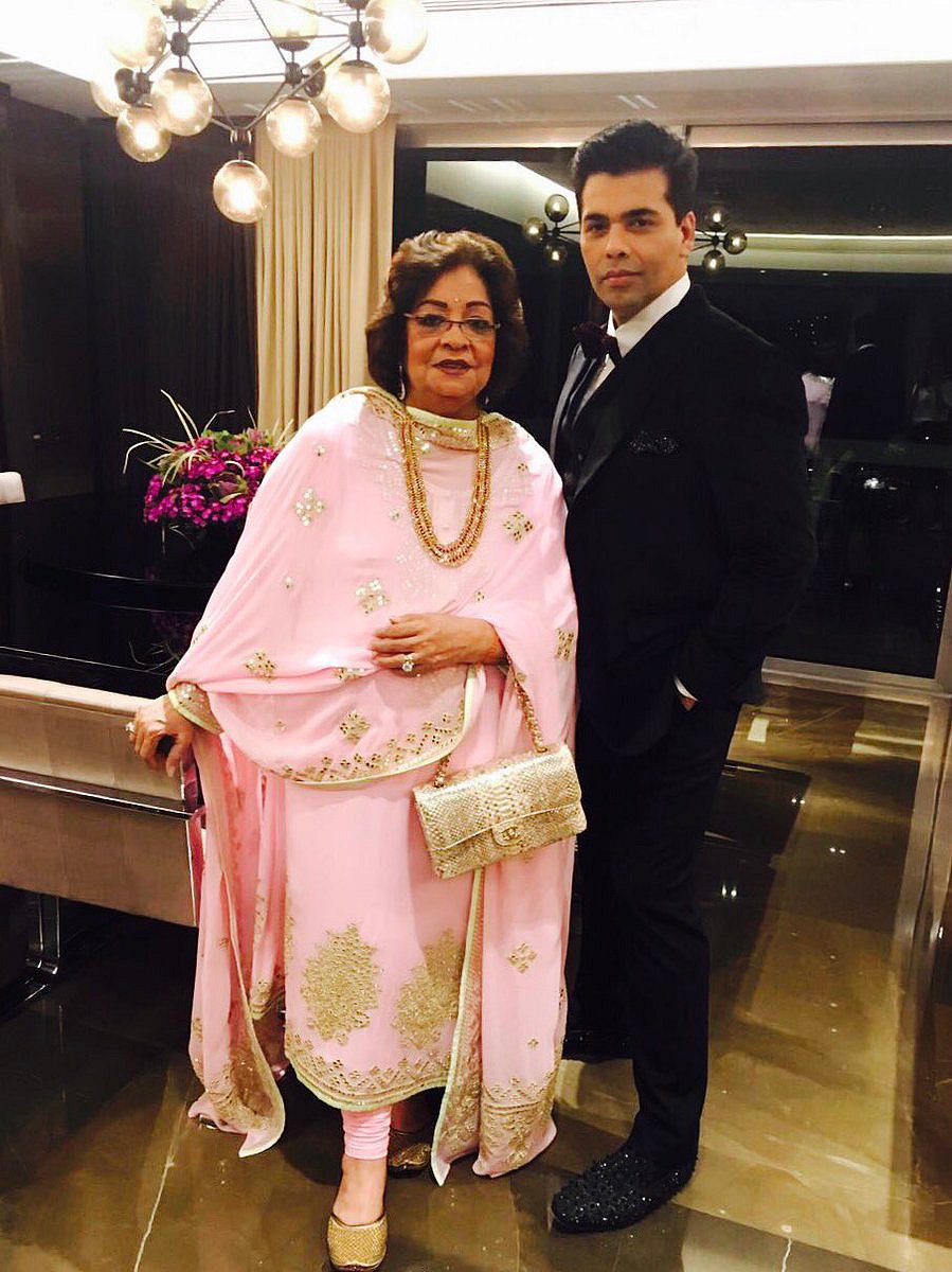 Photo courtesy: Twitter\@karanjohar