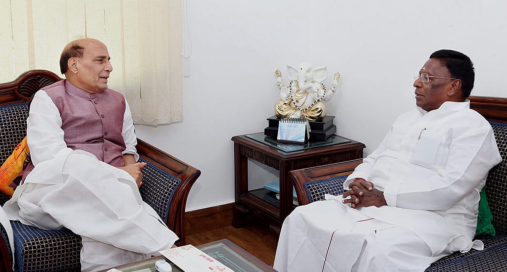 Puducherry Assembly passes resolution seeking to curb L-G’s powers