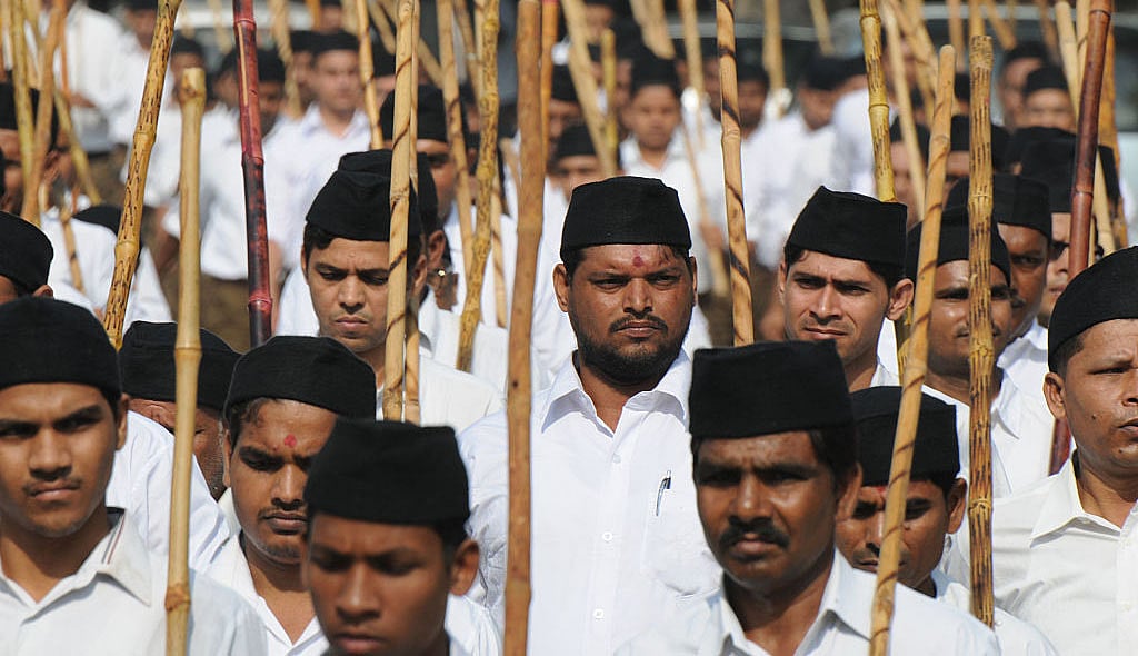 Three faces of the RSS: conspiracies it owns