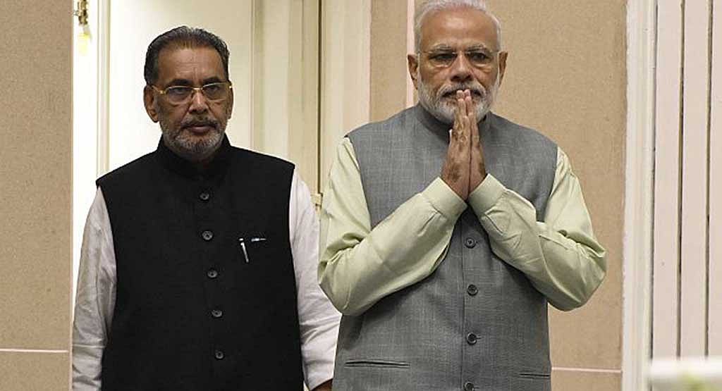 Union minister discovers toilets still a far cry, pees in public 