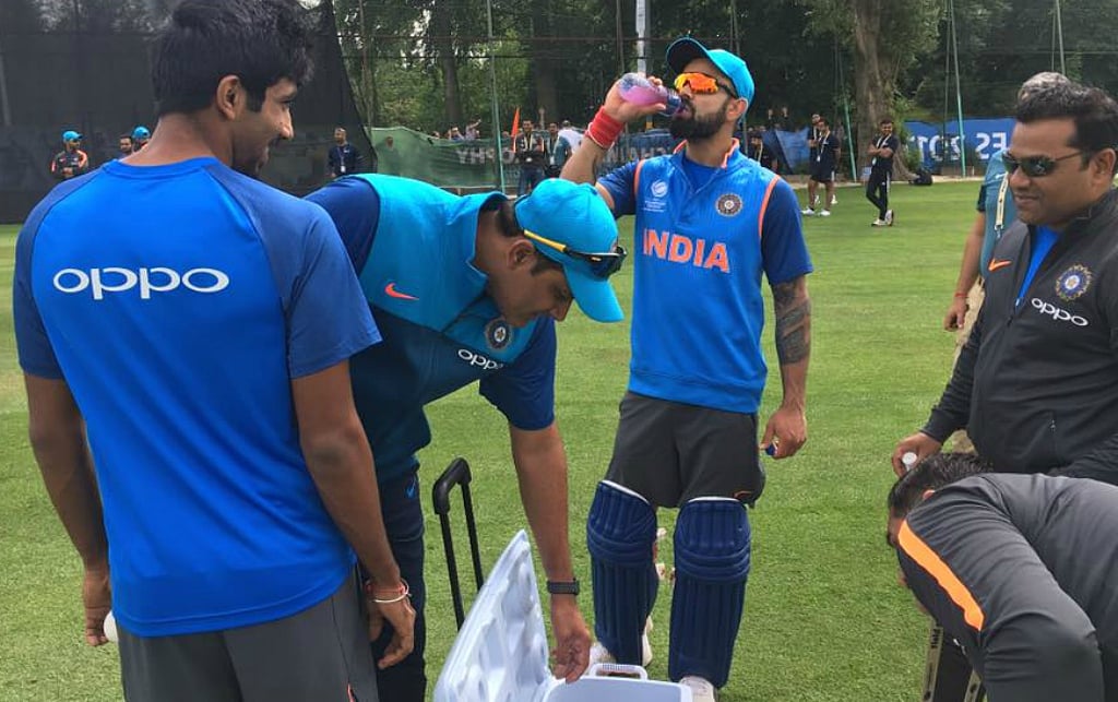 India-Pakistan rivalry resumes at Edgbaston