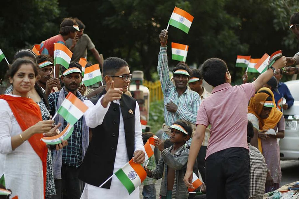 Cyberbullying victim asks what’s wrong in holding Bharat as father