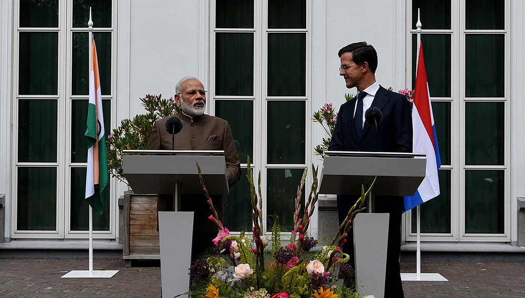 Modi’s ‘silent support for Hindu extremism’ criticised in Holland