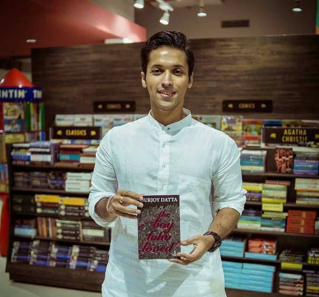 I do not write for a greater cause: Durjoy Datta