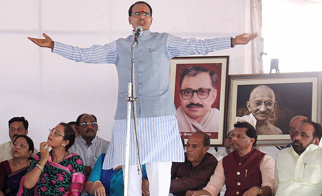 Chouhan mocked for his ‘fast for farmers’