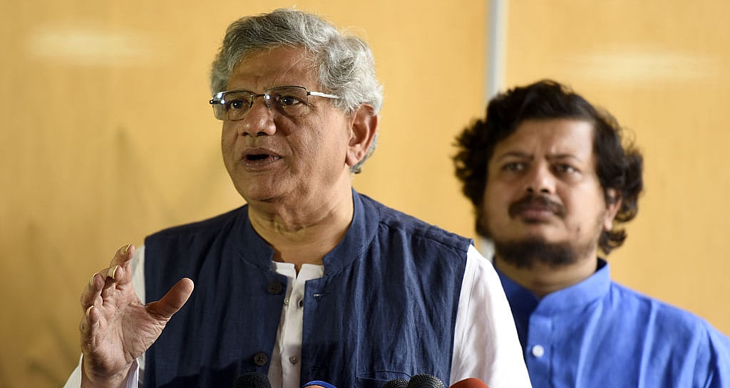 Will farmer suicides too become fashionable, Yechury asks Venkaiah