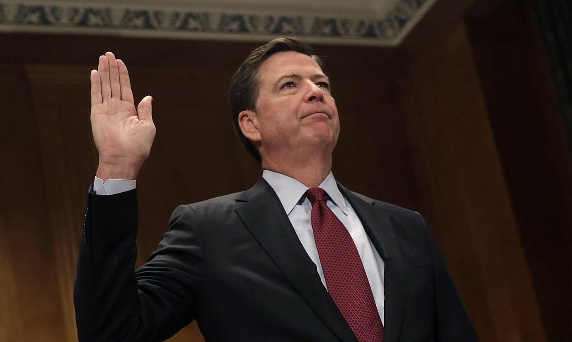 Is ex-FBI director’s testimony beginning of Donald Trump’s end?
