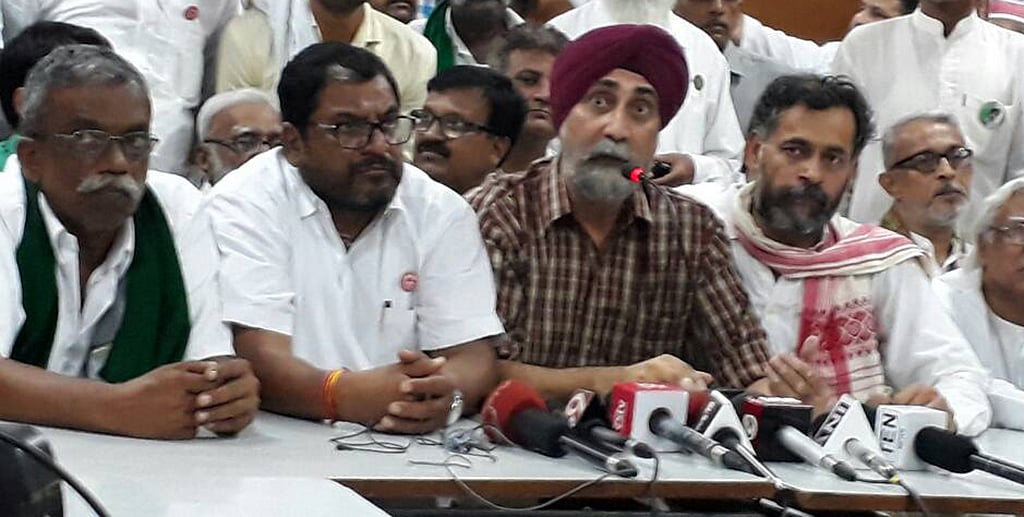 130 farmers’ bodies unite to fight Centre’s pro-corporate policies