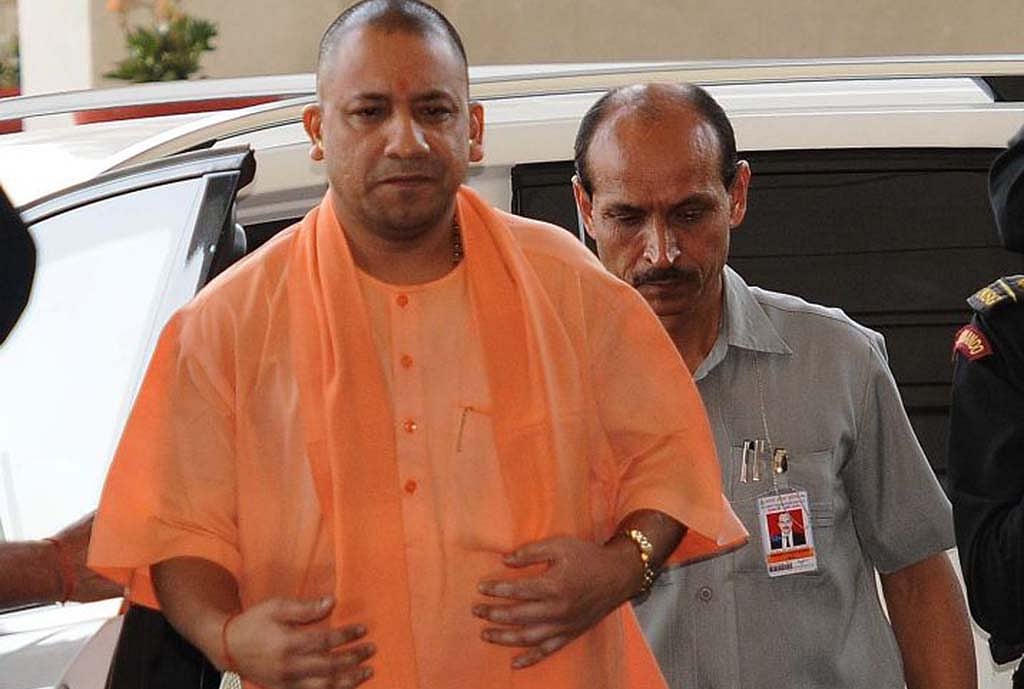 Yogi completes 100 days, refuses to take questions at press meet