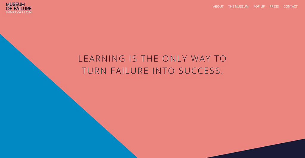 Photo courtesy: Museum of Failure
