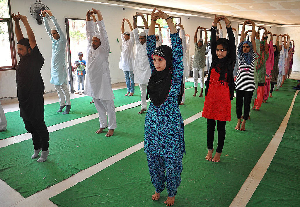Are Muslims being kept out of  Yoga Day?