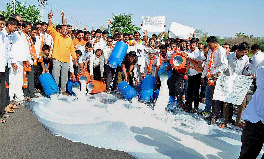 Confusion over farmers’ strike in Maharashtra