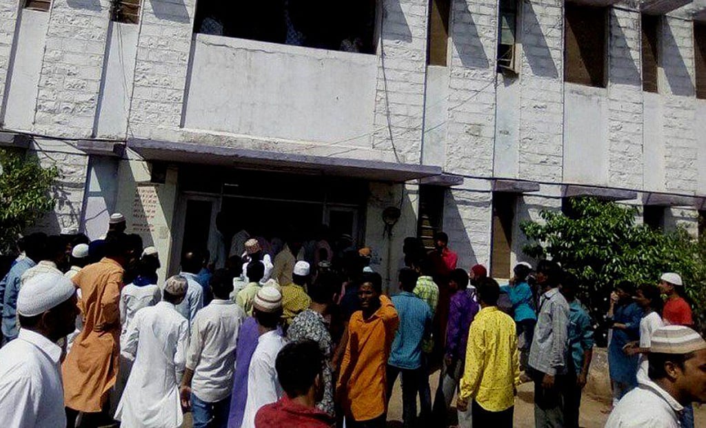 Were funds for toilet construction siphoned off in Rajasthan? 