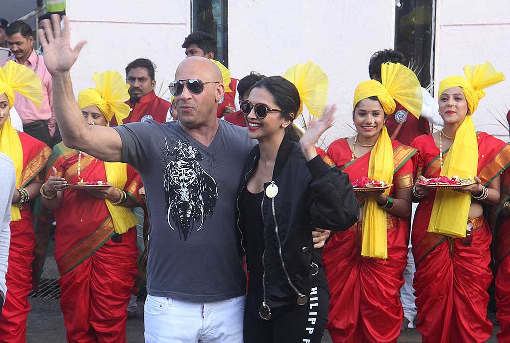 Entertainment: xXx takes Deepika to Teen Choice Award
