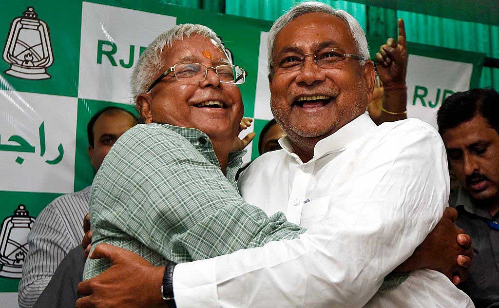 Buzz in Delhi: Nitish wants to lead the opposition charge in 2019