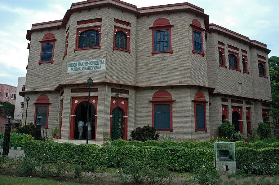 Patna’s iconic library caught in Centre’s cobweb