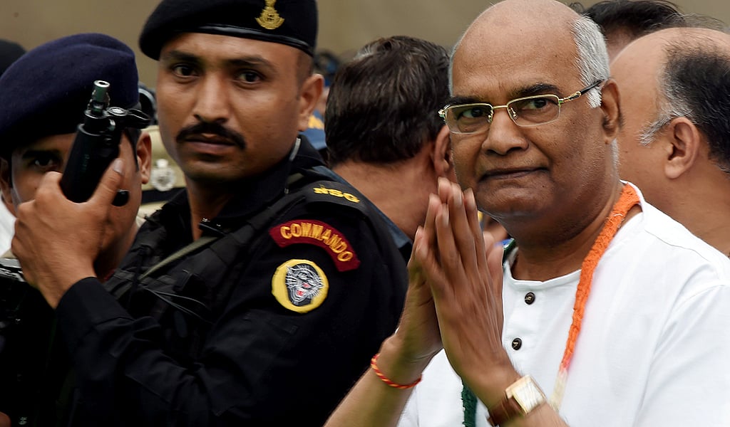 Kovind’s conflict of interest: Constitution vs RSS