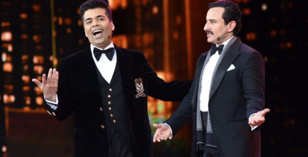 Entertainment: “Nepotism Rocks” at IIFA