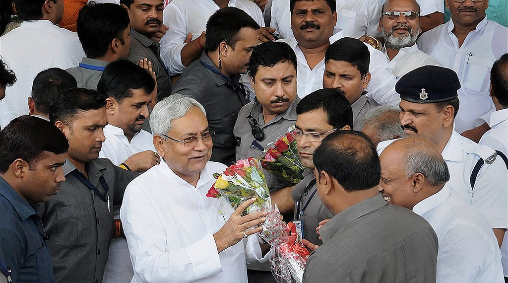 Nitish wins confidence vote, says no truck with corruption