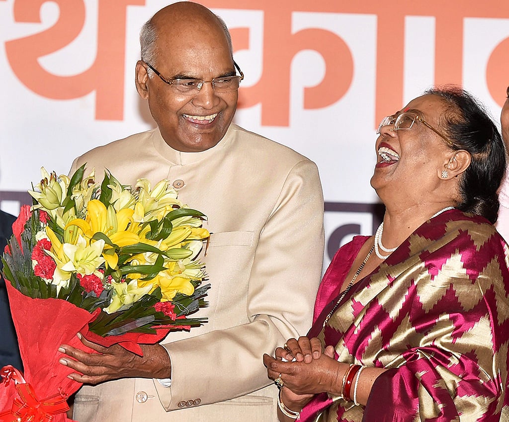 Prez poll: Amid cross-voting Kovind’s vote share lowest since 1974