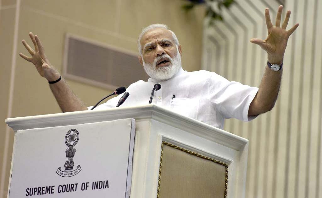 There are no signs of the promised ‘acche din’, only discontent prevails