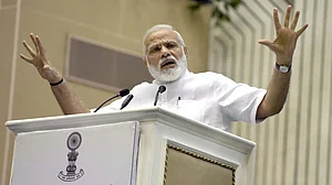 There are no signs of the promised ‘acche din’, only discontent prevails