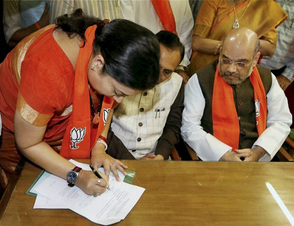 The curious case of Amit Shah and Smriti Irani’s affidavits