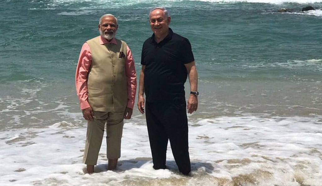 Why did Modi skip Palestine? Israeli PM “broadcasts” the answer