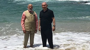 Why did Modi skip Palestine? Israeli PM “broadcasts” the answer