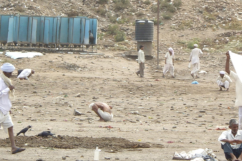 Purity and pollution stand in the way of using loos 