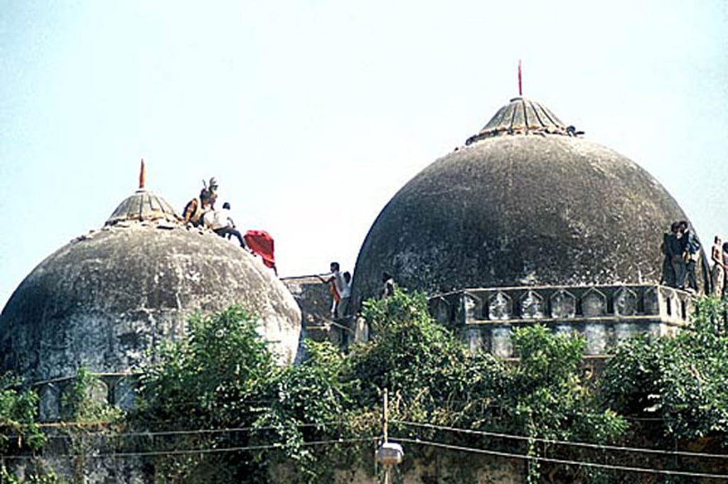Shia Waqf Board claims ownership right of Babri Mosque