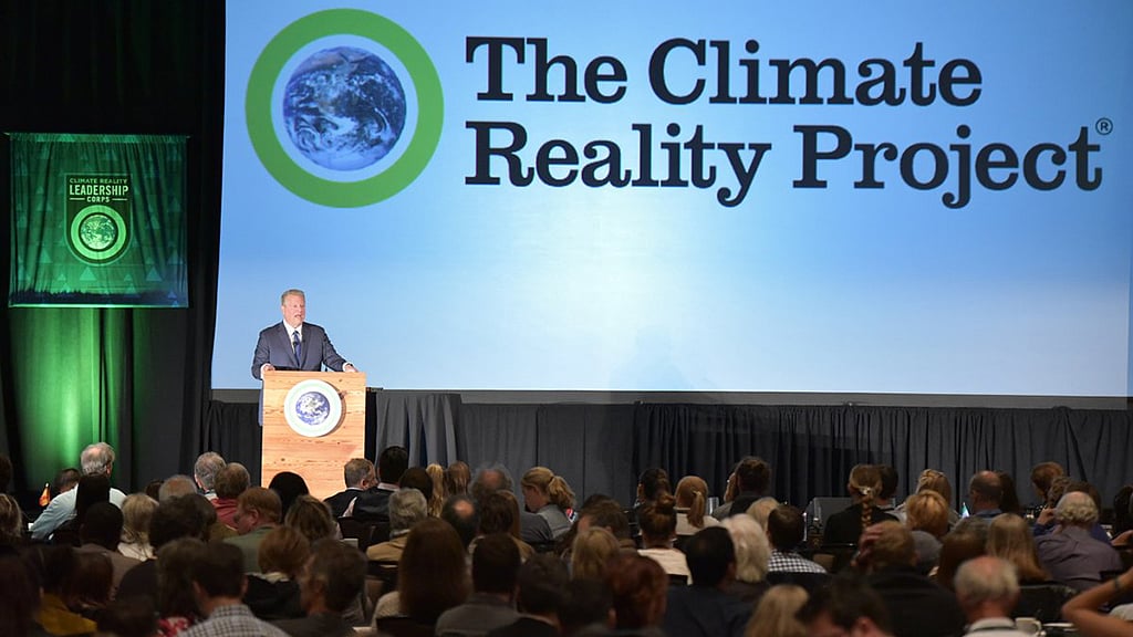 Photo courtesy: Twitter\@algore