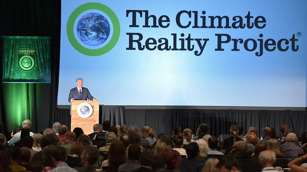 Photo courtesy: Twitter\@algore