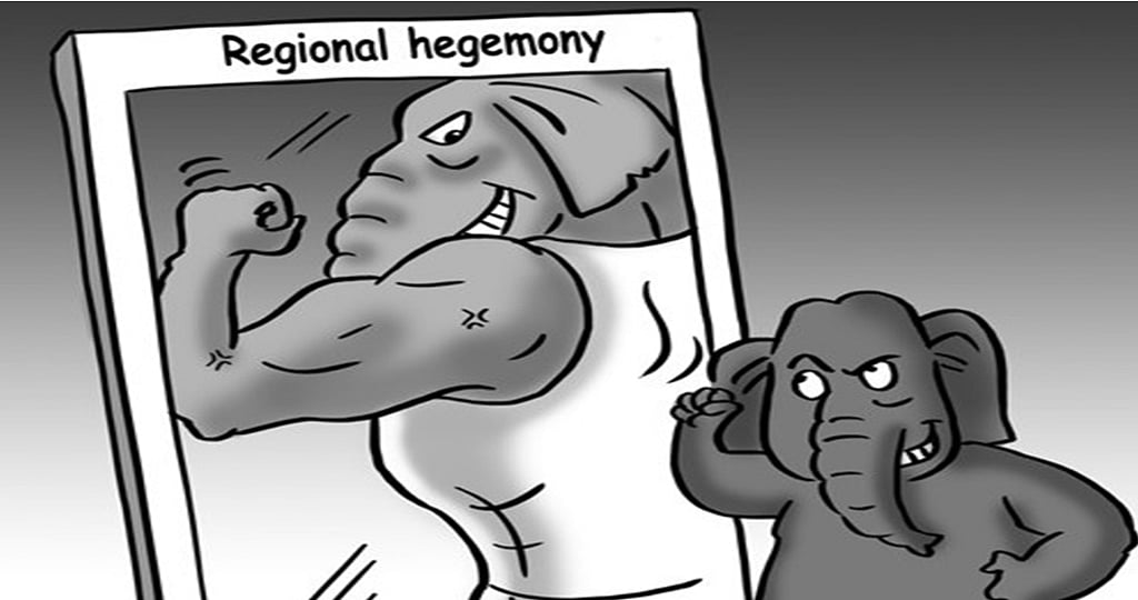 The elephant should embrace the dragon, not the eagle 