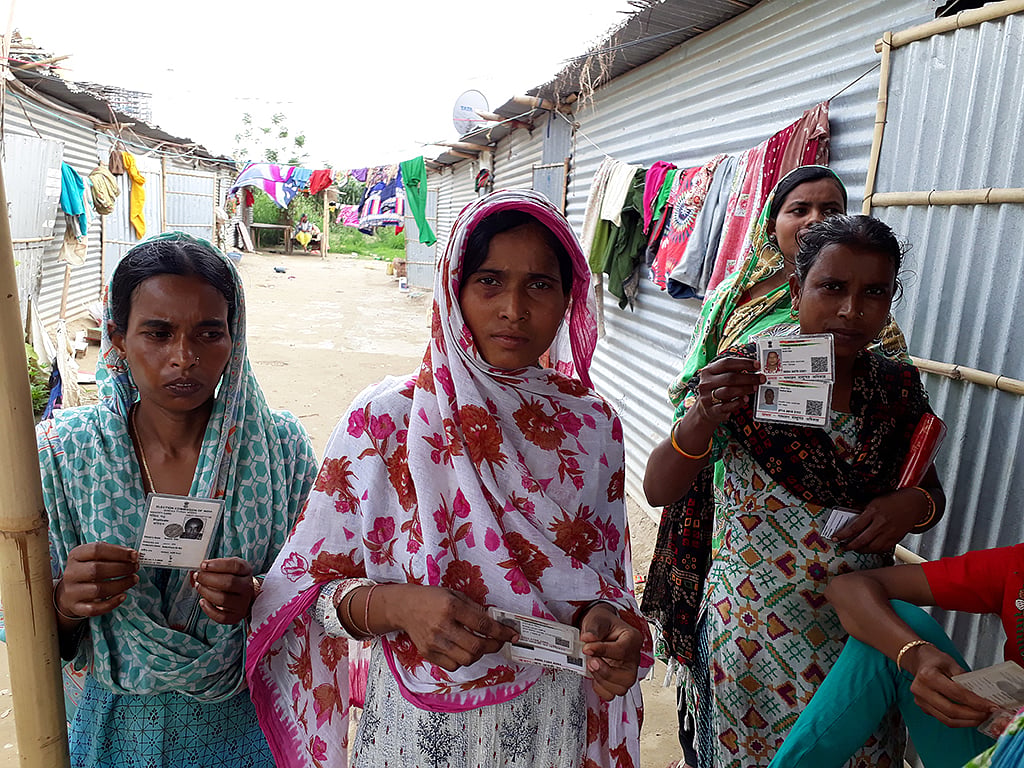 Dear Mahagun Moderne residents, meet some ‘Bangladeshi’ migrants