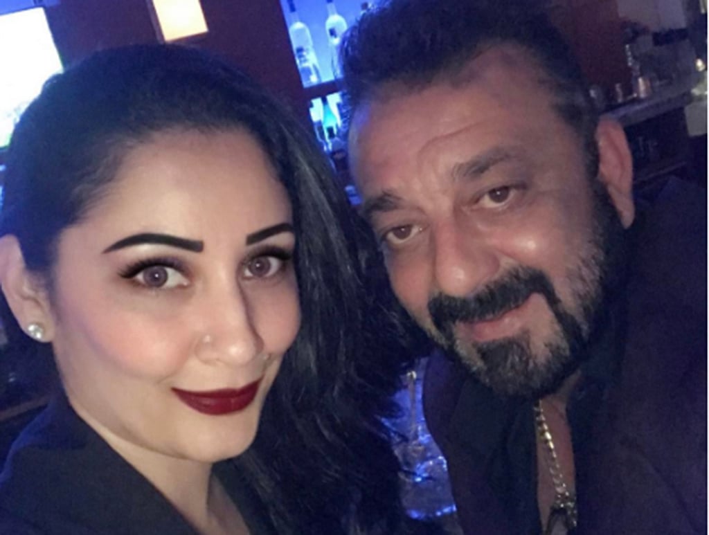 Entertainment: Sanjay unveils Bhoomi’s poster on his 58th birthday