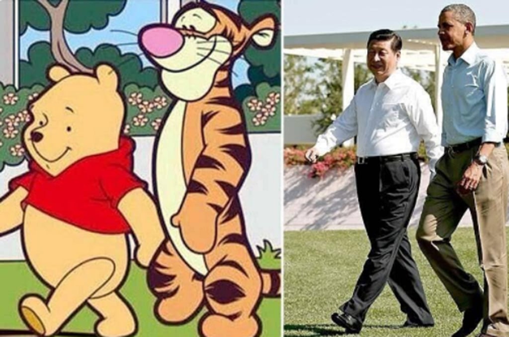 Poor Pooh faces censorship in China over resemblance to Jinping