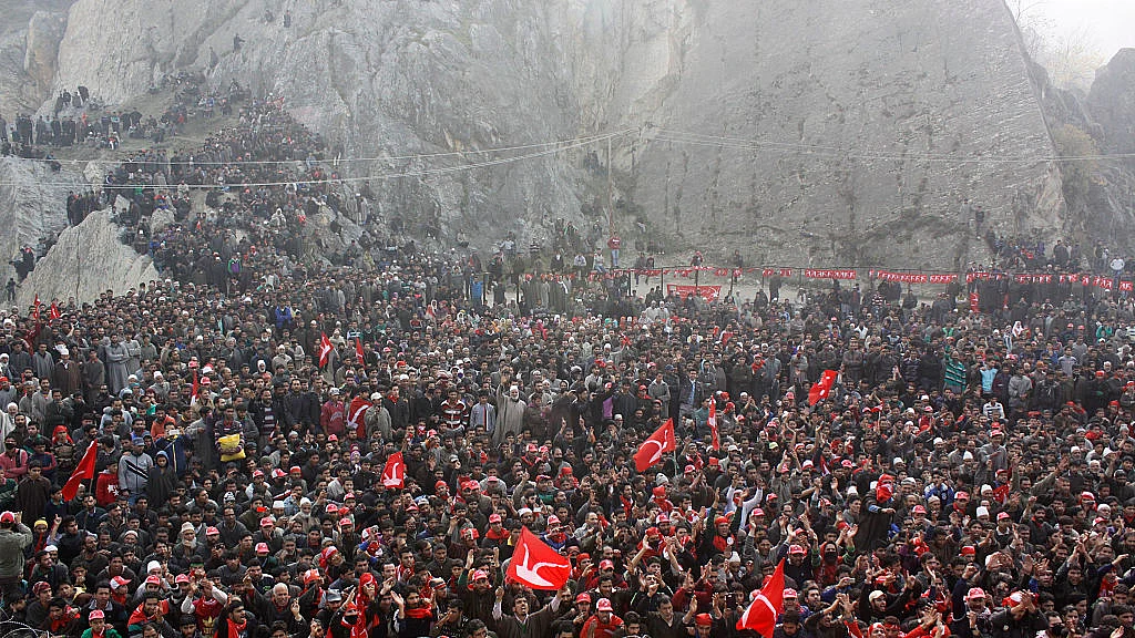 

Photo by Waseem Andrabi/Hindustan Times via Getty Images