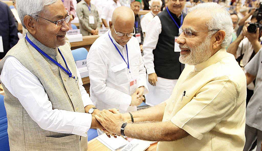 Nitish Kumar-Modi power game perfected over months in shadows 