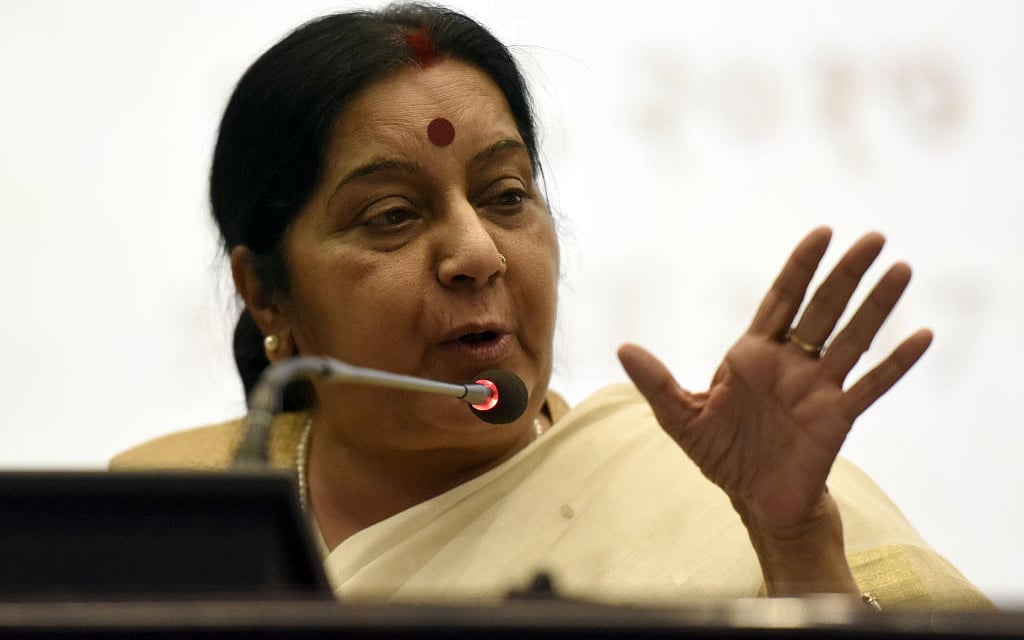 Sushma says 39 Indians in Iraq alive but what are her ‘sources’?