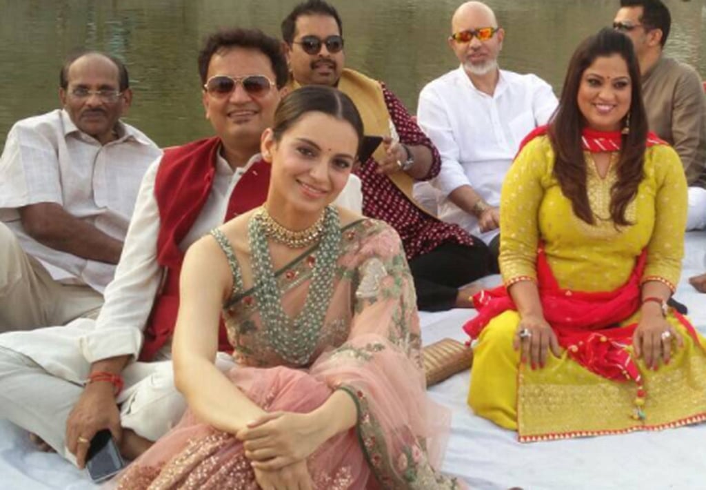 Entertainment: Kangana injured while shooting for Manikarnika