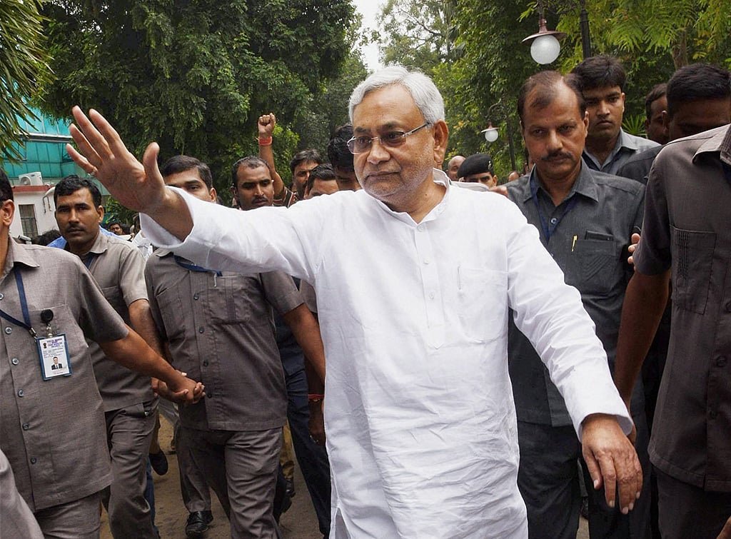 Nitish Kumar, the rank opportunist who would do anything for power
