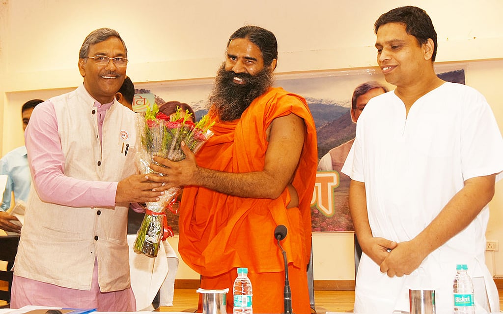 Uttarakhand govt rolls out the red carpet for Baba Ramdev